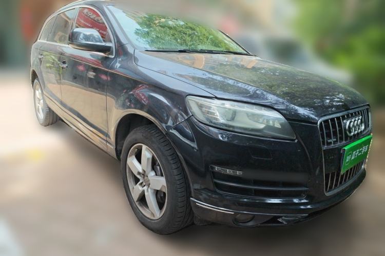 Used Audi Q7 2010 3.6 FSI Technology Off-Road Collector's Edition Front Right 45 Deg