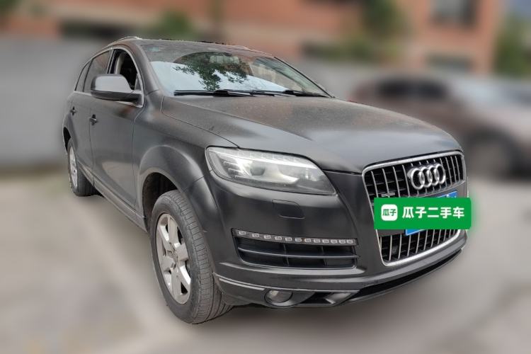 Used Audi Q7 2010 3.6 FSI quattro base version Front Right 45 Deg