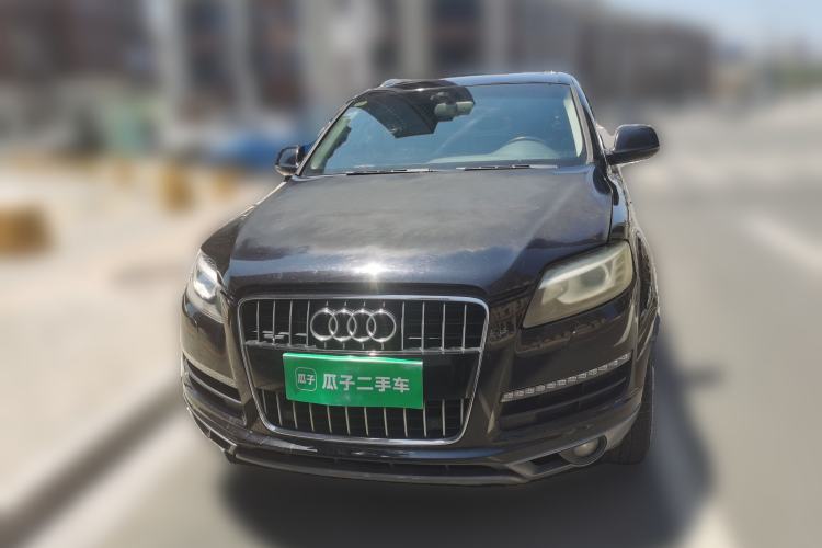 Used Audi Q7 2010 3.6 FSI Technology Off-Road Collector's Edition Front
