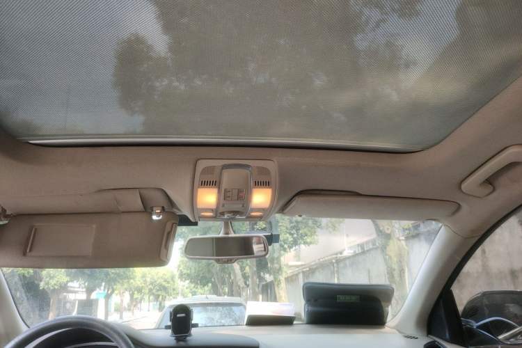 Used Audi Q7 2010 3.6 FSI quattro Technology model Headliner