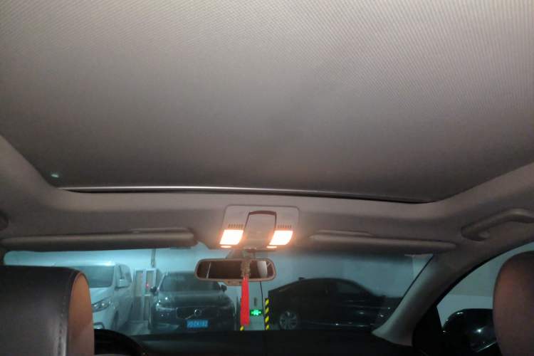 Used Audi Q7 2010 3.6 FSI Technology Sport Collector's Edition Headliner