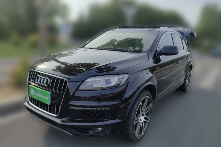 Used Audi Q7 2010 3.6 FSI Technology Sport Collector's Edition Guazi used car, China used car export, Used car for sale, Used cars, Cheapest cars for sale