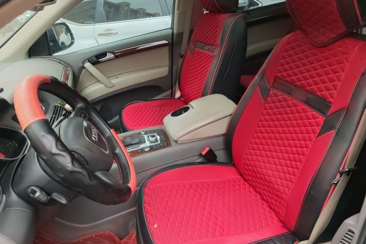 Used Audi Q7 2010 3.6 FSI quattro base version Left Front Seat