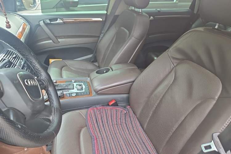 Used Audi Q7 2010 3.6 FSI quattro Comfort Edition Left Front Seat