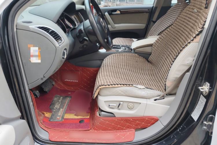 Used Audi Q7 2010 3.6 FSI quattro Luxury Model Left Front Seat