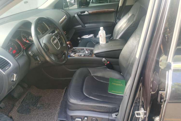 Used Audi Q7 2010 3.6 FSI quattro Luxury Model Left Front Seat