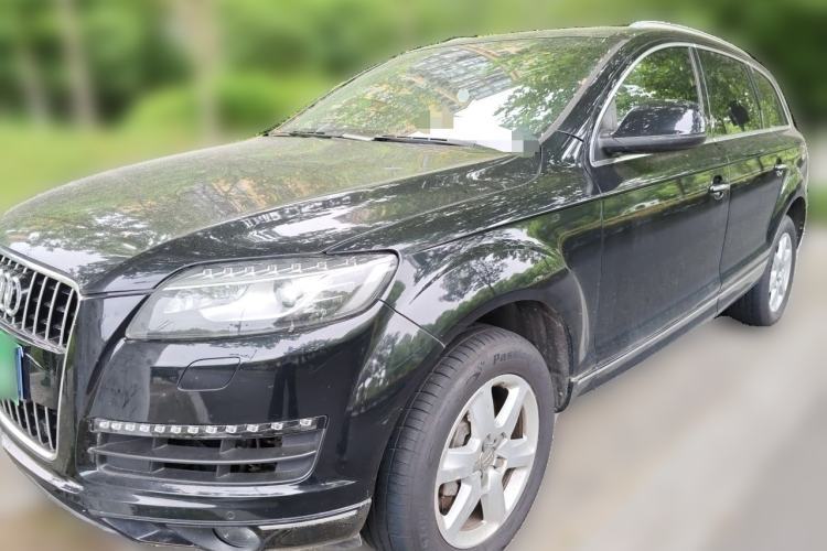 Used Audi Q7 2010 3.6 FSI quattro Technology model Guazi used car, China used car export, Used car for sale, Used cars, Cheapest cars for sale