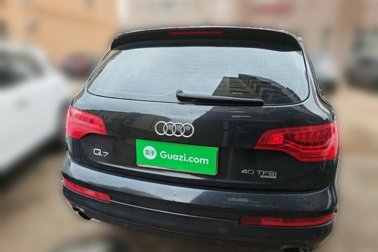 Used Audi Q7 2010 3.6 FSI quattro base version Rear