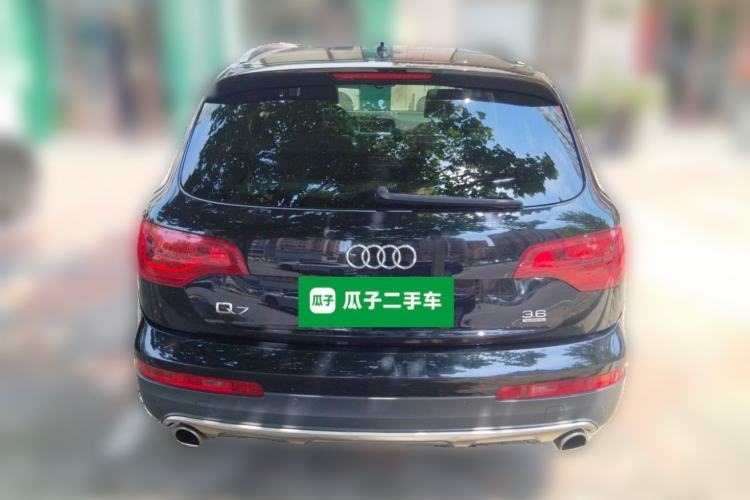 Used Audi Q7 2010 3.6 FSI Comfort Off-road Collector's Edition Rear