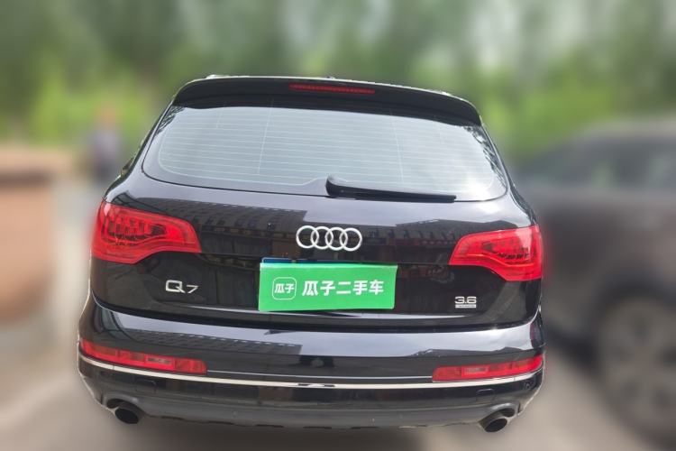 Used Audi Q7 2010 3.6 FSI quattro Comfort Edition Rear