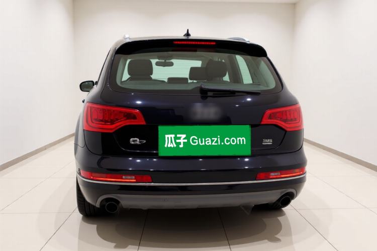 Used Audi Q7 2010 3.6 FSI quattro base version Rear