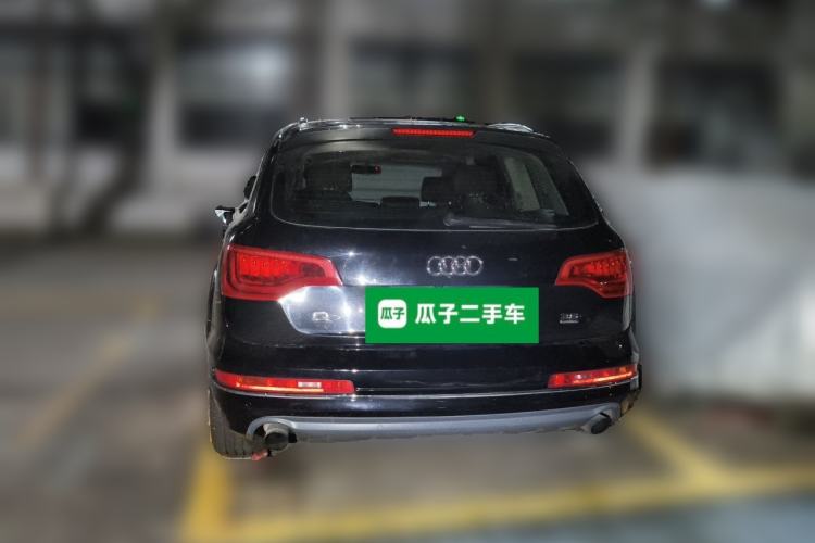 Used Audi Q7 2010 3.6 FSI quattro base version Rear