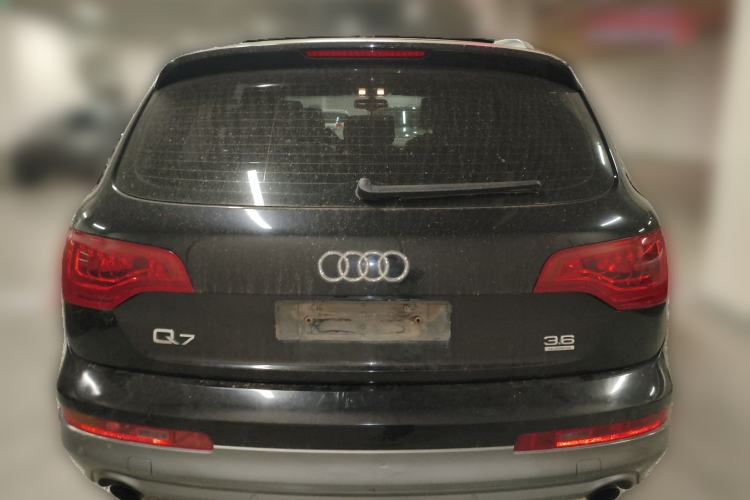 Used Audi Q7 2010 3.6 FSI quattro base version Rear