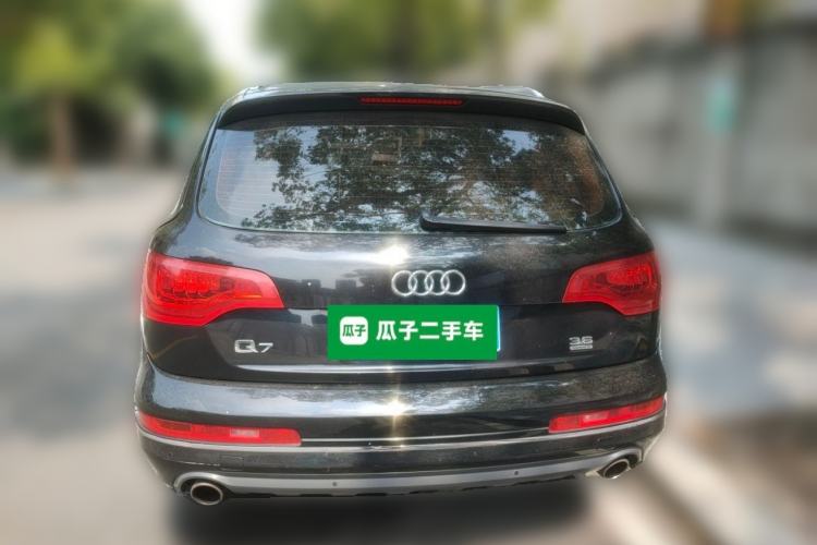 Used Audi Q7 2010 3.6 FSI quattro Technology model Rear