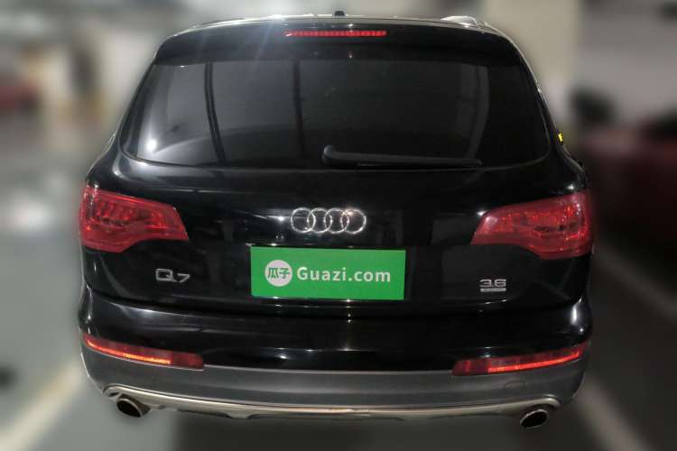 Used Audi Q7 2010 3.6 FSI Technology Sport Collector's Edition Rear