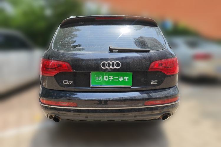 Used Audi Q7 2010 3.6 FSI Technology Off-Road Collector's Edition Rear