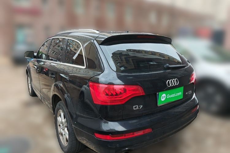 Used Audi Q7 2010 3.6 FSI quattro base version Rear Left 45 Deg