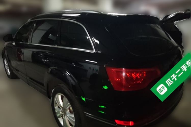 Used Audi Q7 2010 3.6 FSI quattro Comfort Edition Rear Left 45 Deg