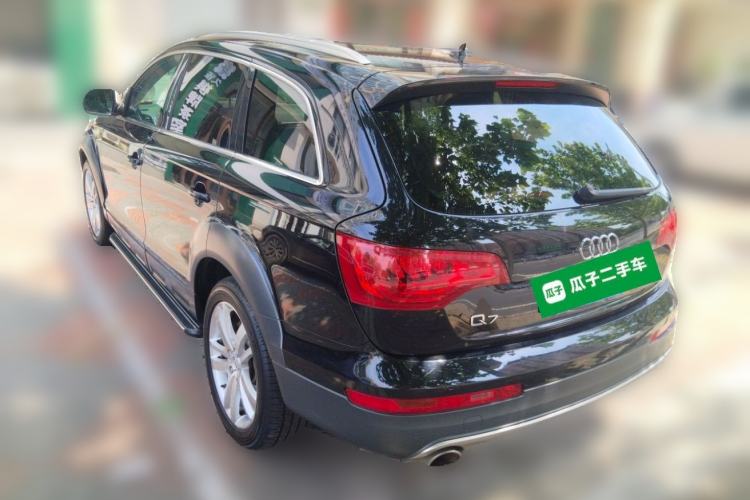Used Audi Q7 2010 3.6 FSI Comfort Off-road Collector's Edition Rear Left 45 Deg