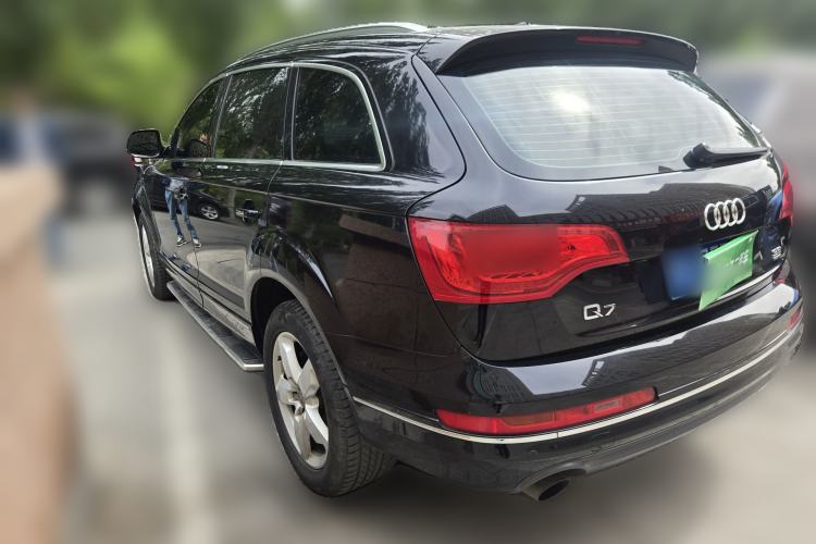 Used Audi Q7 2010 3.6 FSI quattro Comfort Edition Rear Left 45 Deg
