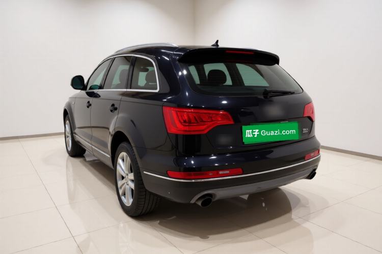 Used Audi Q7 2010 3.6 FSI quattro base version Rear Left 45 Deg