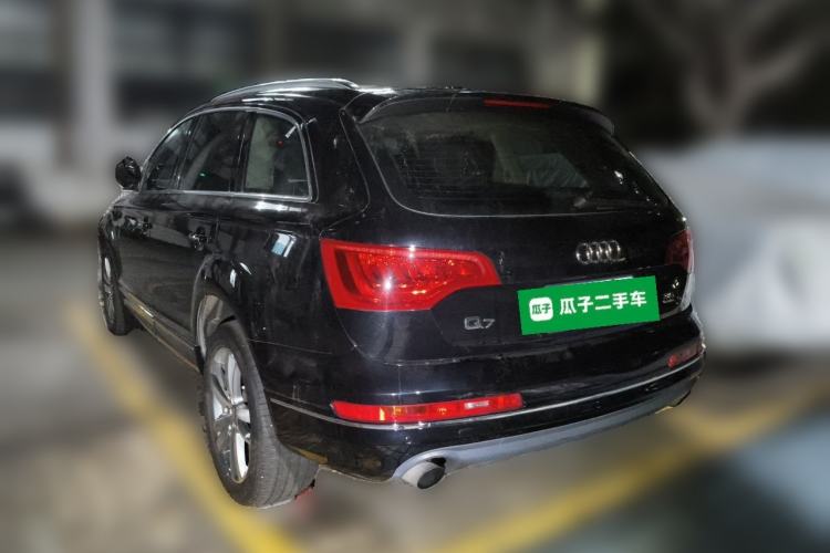 Used Audi Q7 2010 3.6 FSI quattro base version Rear Left 45 Deg