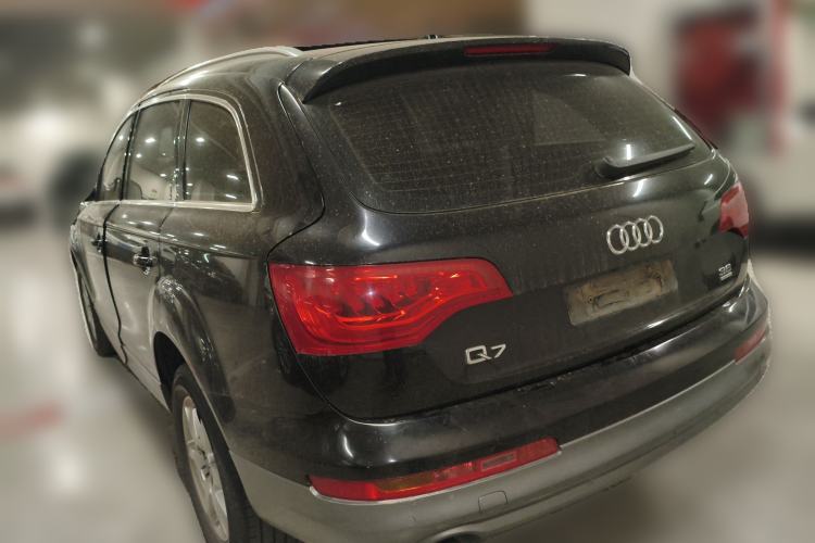 Used Audi Q7 2010 3.6 FSI quattro base version Rear Left 45 Deg