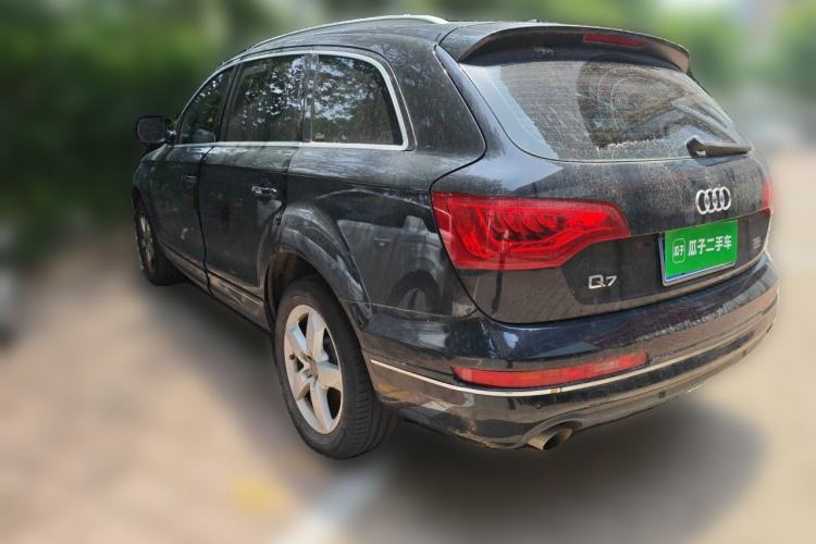 Used Audi Q7 2010 3.6 FSI Technology Off-Road Collector's Edition Rear Left 45 Deg