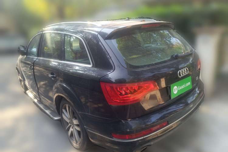 Used Audi Q7 2010 3.6 FSI quattro base version Rear Left 45 Deg