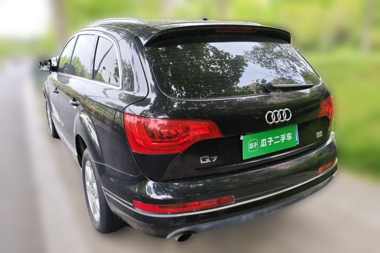 Used Audi Q7 2010 3.6 FSI quattro Technology model Rear Left 45 Deg