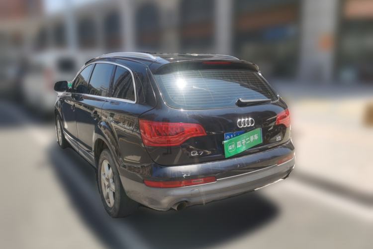 Used Audi Q7 2010 3.6 FSI Technology Off-Road Collector's Edition Rear Left 45 Deg