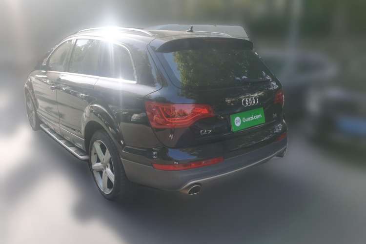 Used Audi Q7 2010 3.6 FSI quattro Luxury Model Rear Left 45 Deg