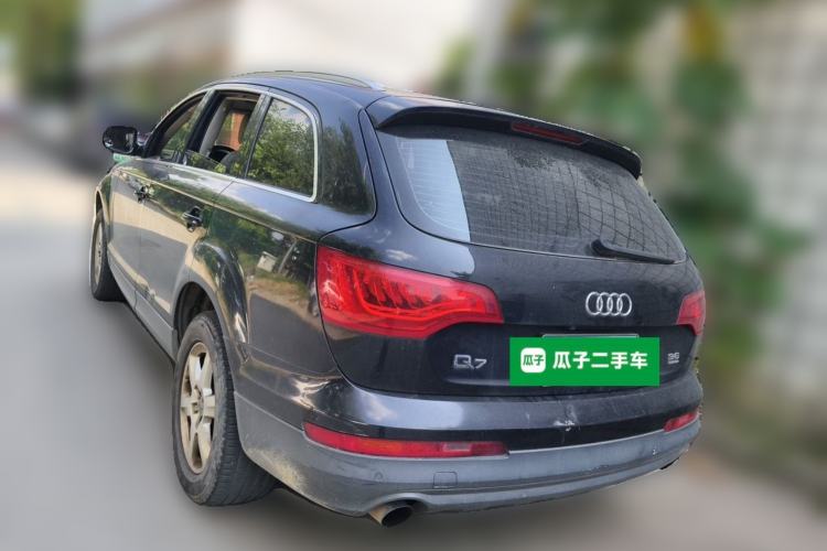 Used Audi Q7 2010 3.6 FSI quattro base version Rear Left 45 Deg