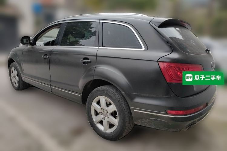 Used Audi Q7 2010 3.6 FSI quattro base version Rear Left 45 Deg