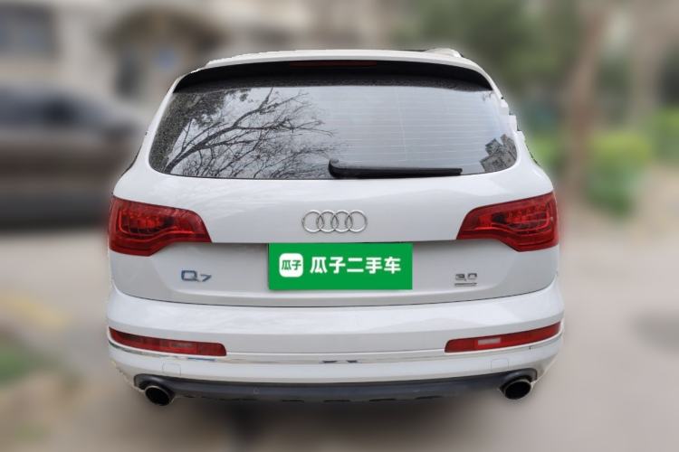 Used Audi Q7 2010 3.6 FSI quattro Luxury Model Rear