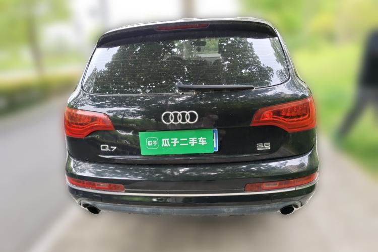 Used Audi Q7 2010 3.6 FSI quattro Technology model Rear