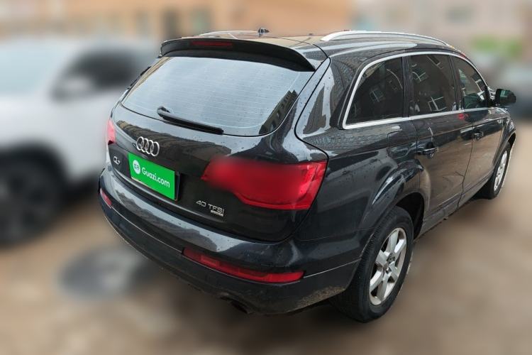 Used Audi Q7 2010 3.6 FSI quattro base version Rear Right 45 Deg