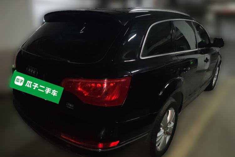 Used Audi Q7 2010 3.6 FSI quattro Comfort Edition Rear Right 45 Deg