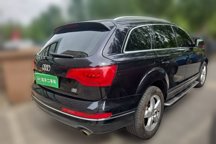 Used Audi Q7 2010 3.6 FSI quattro Comfort Edition Rear Right 45 Deg