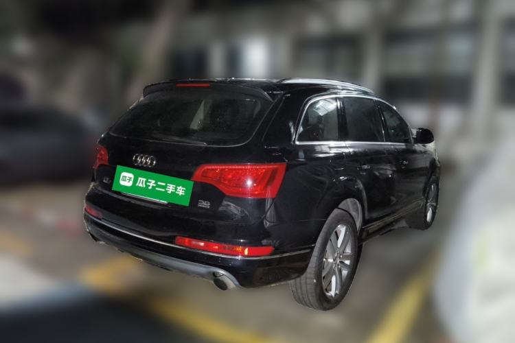 Used Audi Q7 2010 3.6 FSI quattro base version Rear Right 45 Deg