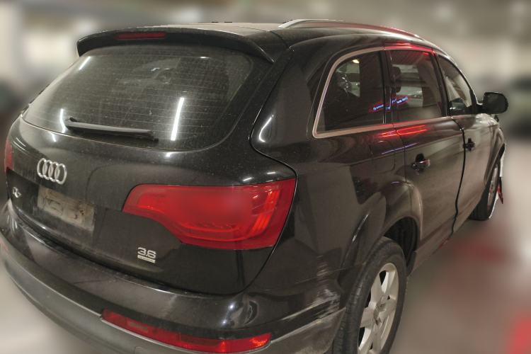 Used Audi Q7 2010 3.6 FSI quattro base version Rear Right 45 Deg