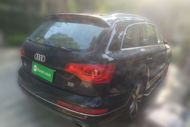 Used Audi Q7 2010 3.6 FSI quattro base version Rear Right 45 Deg