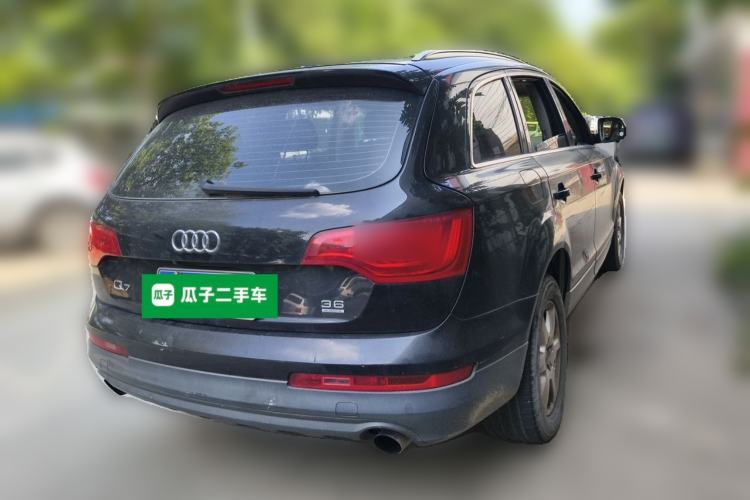 Used Audi Q7 2010 3.6 FSI quattro base version Rear Right 45 Deg