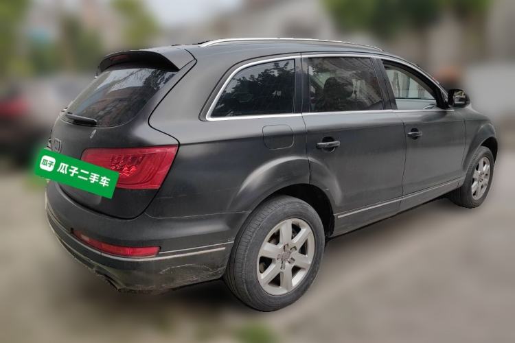 Used Audi Q7 2010 3.6 FSI quattro base version Rear Right 45 Deg
