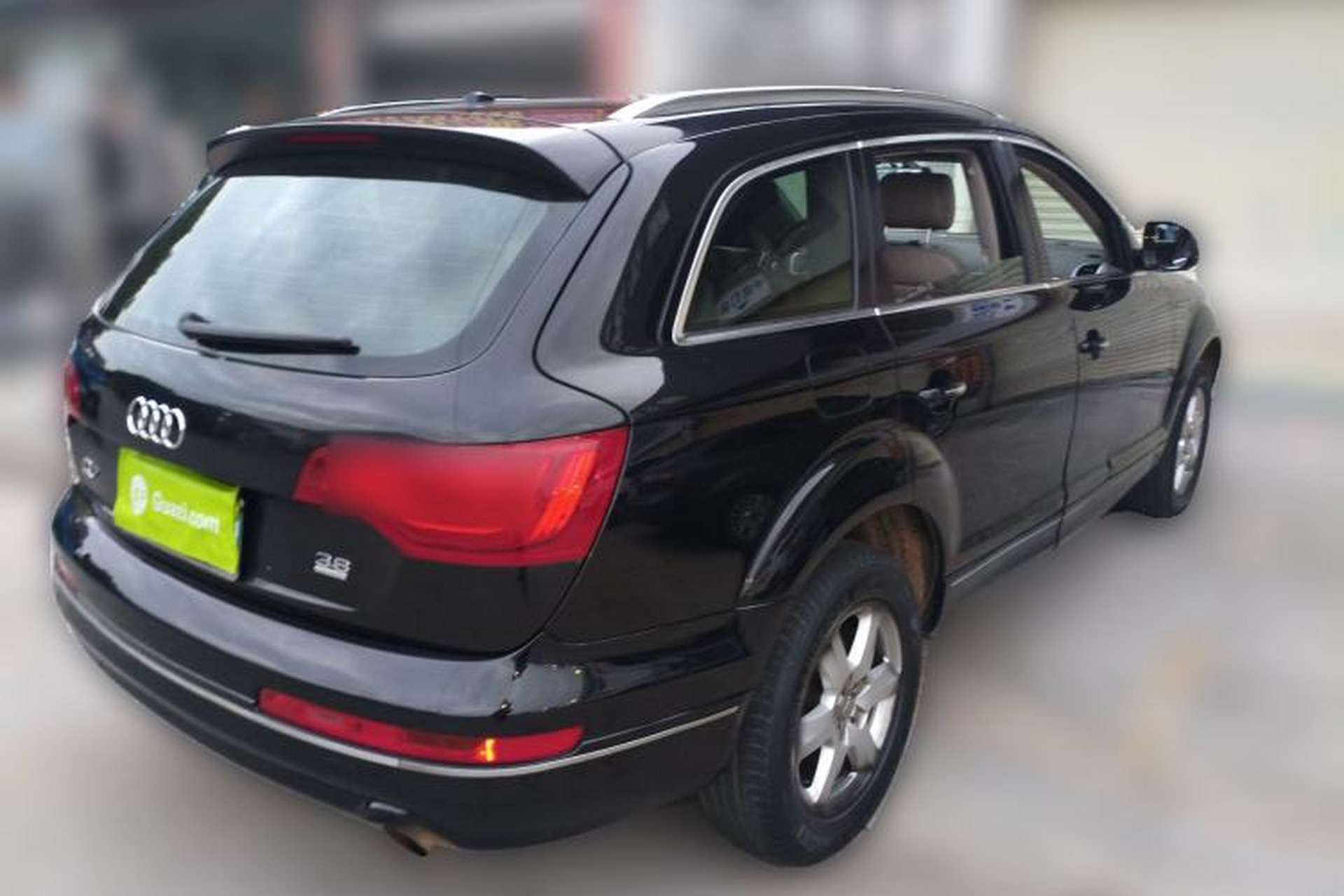 Used Audi Q7 2010 3.6 FSI quattro base version Rear Right 45 Deg