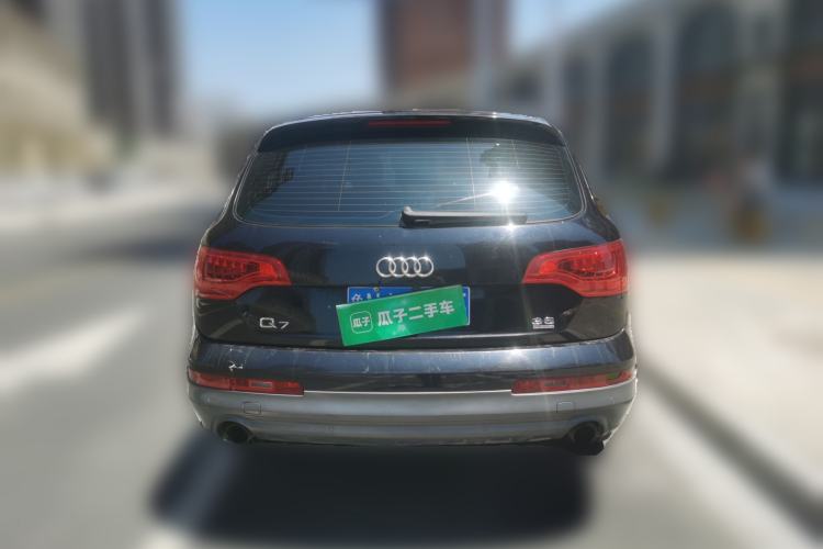 Used Audi Q7 2010 3.6 FSI Technology Off-Road Collector's Edition Rear