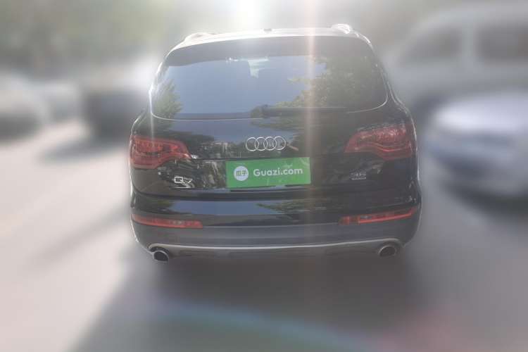 Used Audi Q7 2010 3.6 FSI quattro Luxury Model Rear