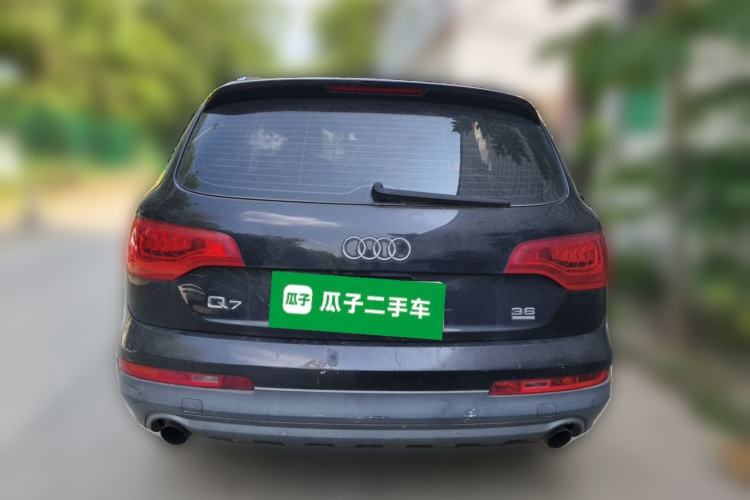 Used Audi Q7 2010 3.6 FSI quattro base version Rear