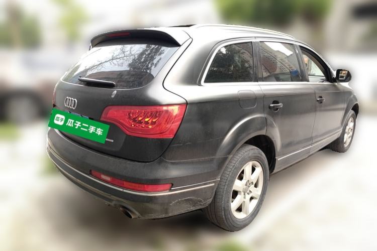 Used Audi Q7 2010 3.6 FSI quattro base version Rear