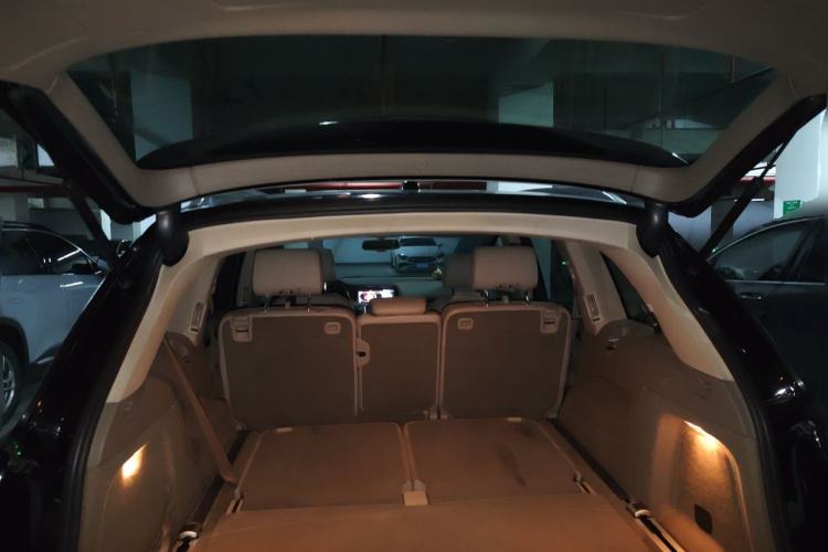 Used Audi Q7 2010 3.6 FSI quattro Comfort Edition Trunk